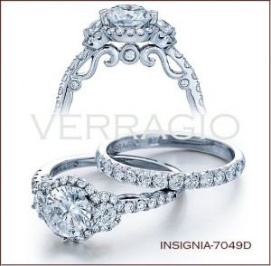 No Beginning and No End: The Round Cut Diamond Ring Gets a New Look