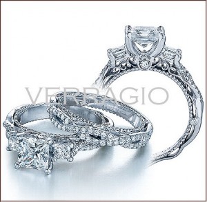 Engagement Rings with Old Hollywood Glamour