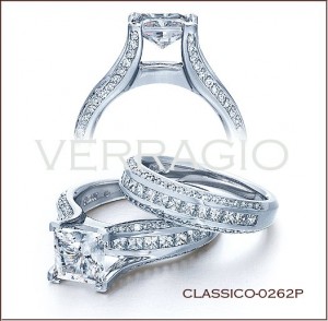 Get Swept Away by the Romance of Cathedral Set Engagement Rings