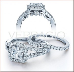 Hip to be Square: Young Star Favors ‘Trendy’ Angular Engagement Rings