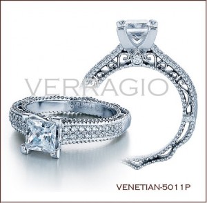It’s all in the Details: Intricately Designed Engagement Rings