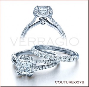 Asscher Cut Diamond Engagement Rings: Still Regal