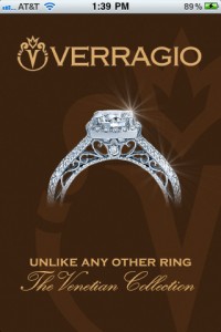iPhone App from Verragio Engagement Rings Verragio Engagement Rings for iPhone