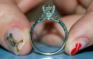 Couture-0371 Engagement Ring from Verragio