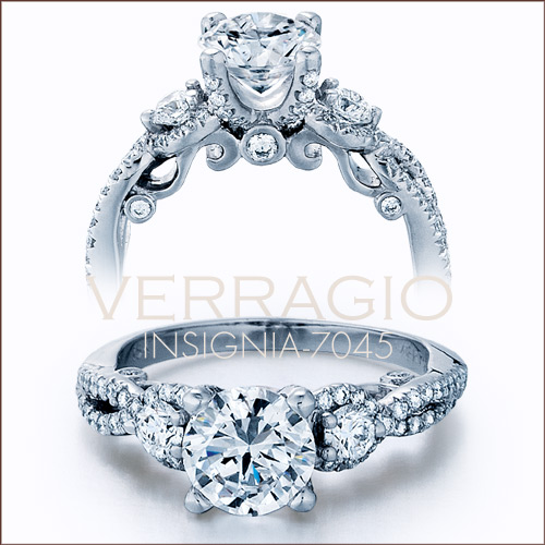 Insignia-7045 engagement ring from Verragio Insignia-7045 engagement ring from Verragio