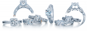 Diamond Engagement Rings by Verragio Engagement rings and wedding bands from the Verragio Collection