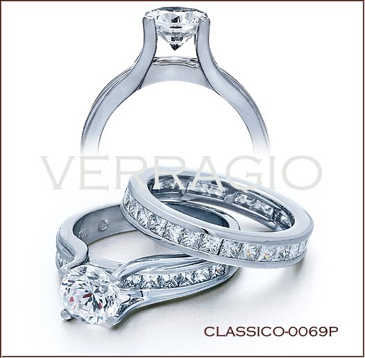 Classico-0069P Engagement Rings by Verragio: Classico-0069P