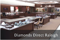 Verragio Trunk Show at the Diamonds Direct Jewelers in Raleigh, North Carolina