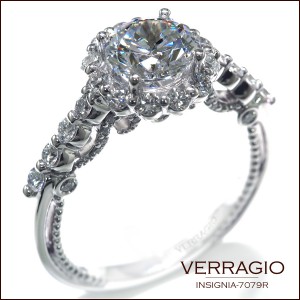 Engagement Rings by Verragio: Insignia-7079R