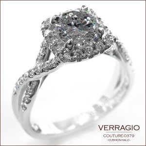 Engagement Rings by Verragio: Couture 0379