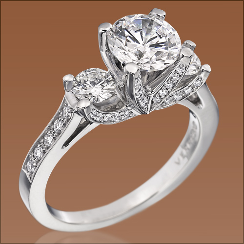 Engagement Rings by Verragio: Classico-0288