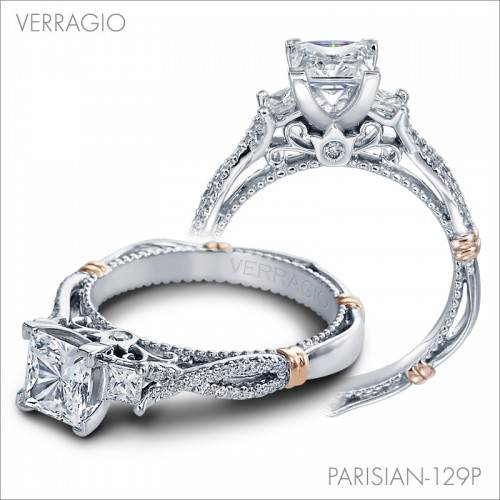 Engagement Rings by Verragio: Parisian-129P – New!