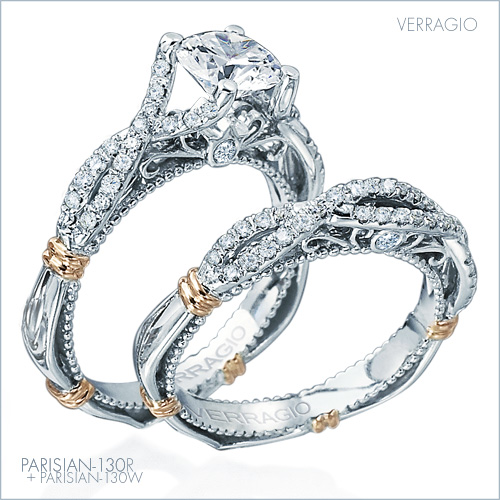 Engagement Rings by Verragio: Parisian-130R – {New}