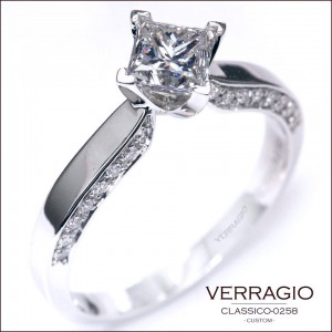 Engagement Rings by Verragio: Classico-0258 (Custom)