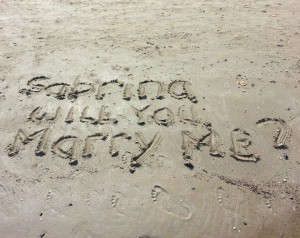 Congratulation to Sabrina and Pablo!
