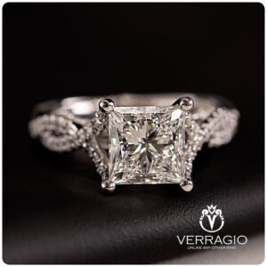 princess cut diamond ring