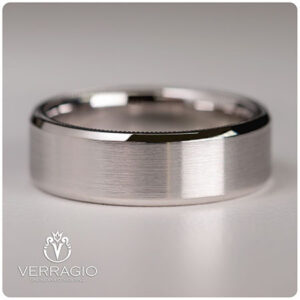 Verragio platinum wedding band