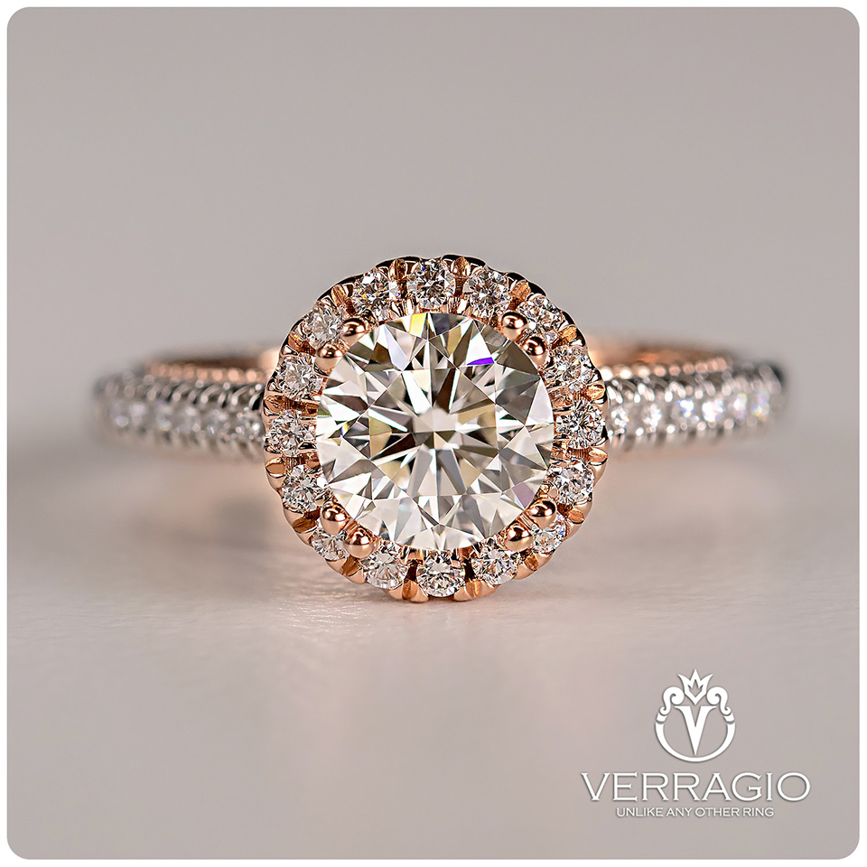 a custom verragio ring