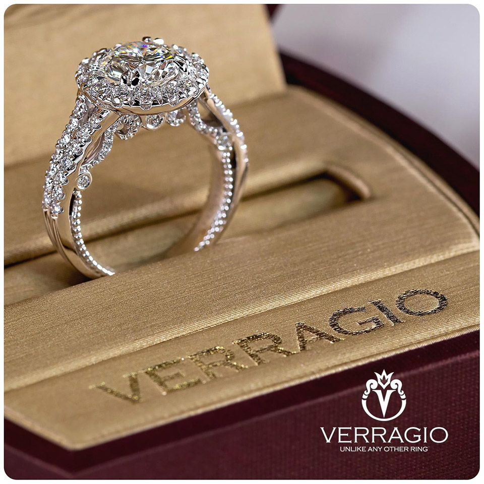 Circular Engagement Ring