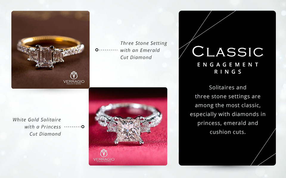 classic engagement rings