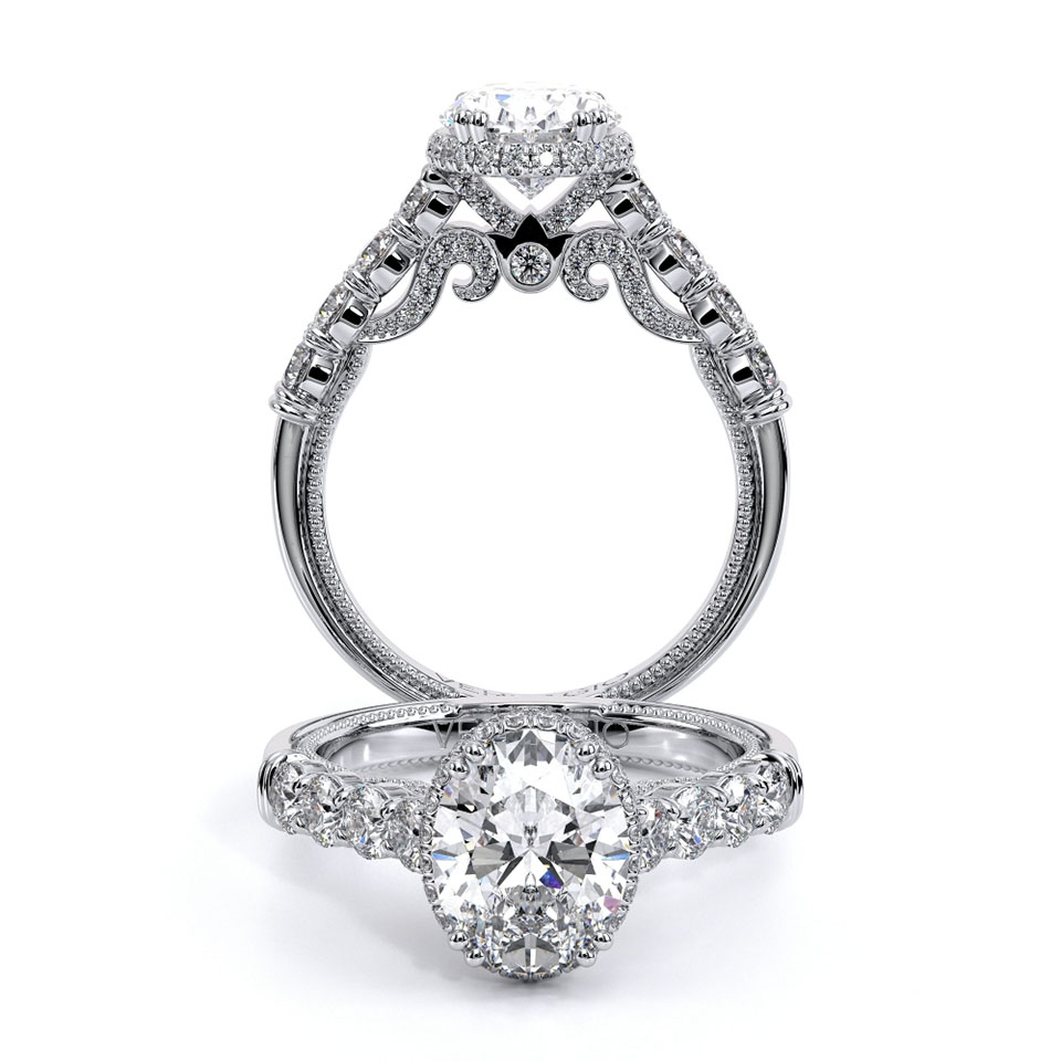 oval engagement ring