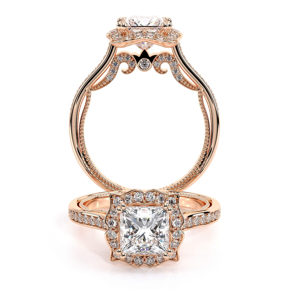 princess cut engagement ring