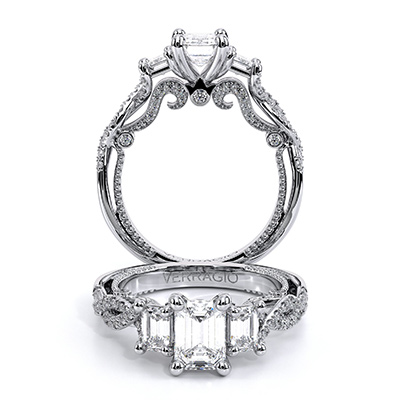 the insignia 70774em engagement ring in white