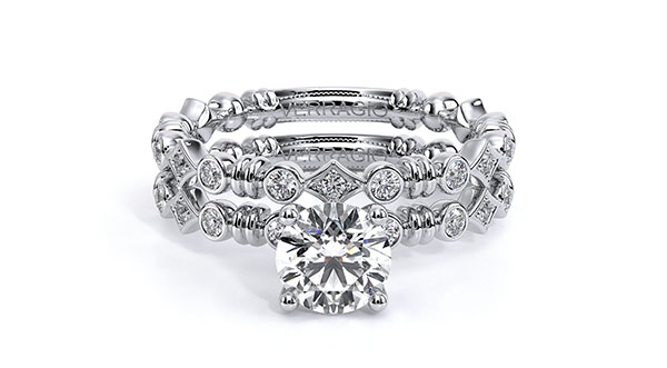 white gold renaissance wedding ring
