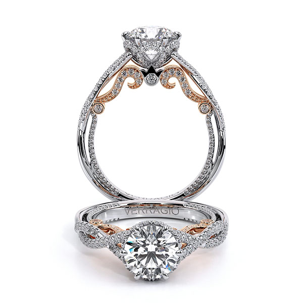 INSIGNIA-7091R - Two Tone by Verragio